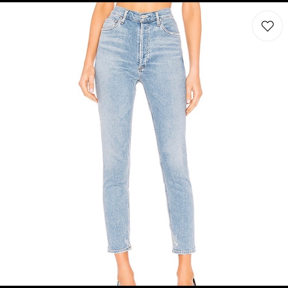 Agolde Nico Skinny Jeans 27
